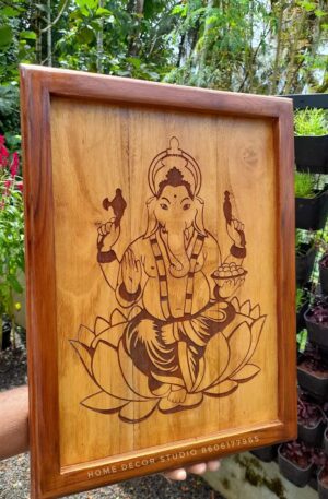 Ganapati Engraved